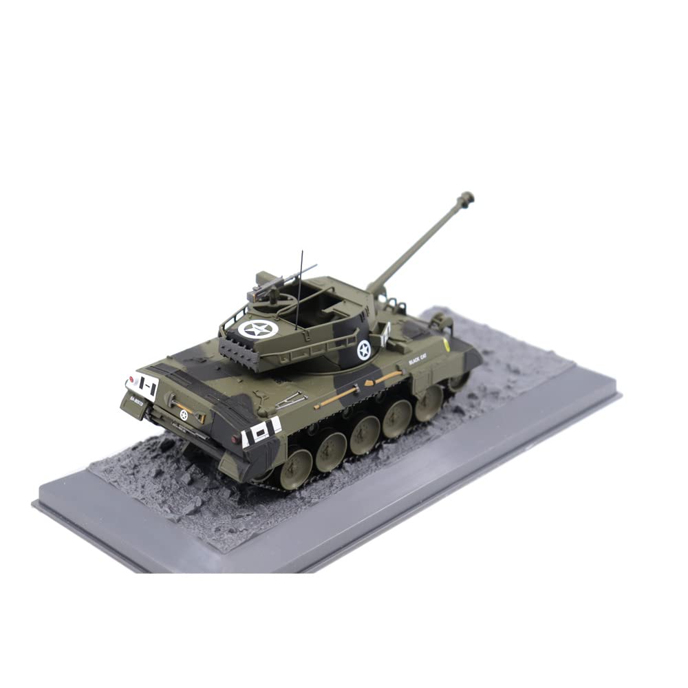 M18 Hellcat Tank Destroyer - Black Cat, 805th Tank Destroyer Battalion, Italy, 1944 (1:43 Scale)