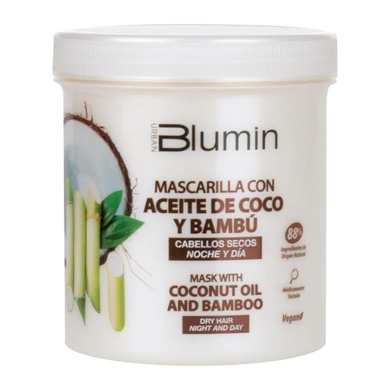 Blumin Kit - Coconut Oil Shampoo 1000ml + Coconut Oil Mask 700 ml