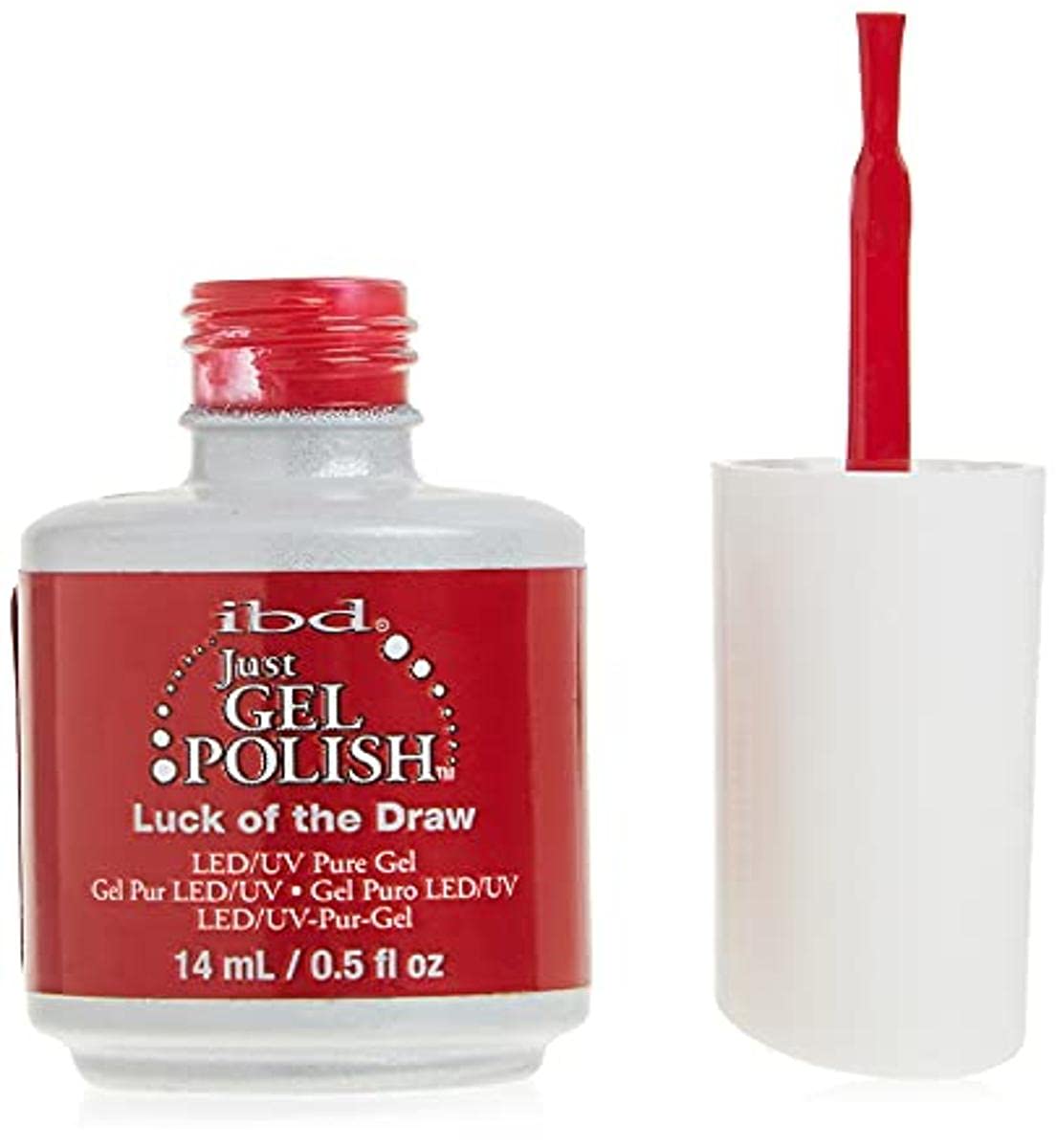 IBD Just Gel Nail Polish, Luck of The Draw, 0.5 Fluid Ounce Beauty & Personal Care IBD