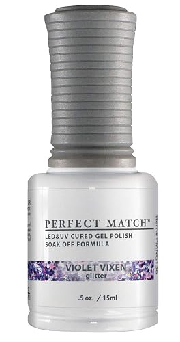 LeChat Perfect Match Gel Polish, Violet Vixen, 0.5 Fl Oz (PMS136) Beauty & Personal Care LECHAT