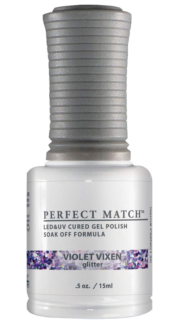 LeChat Perfect Match Gel Polish, Violet Vixen, 0.5 Fl Oz (PMS136) Beauty & Personal Care LECHAT