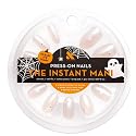 Olive & June Instant Mani Medium Oval Press-On Nails, Iridescent Ghosts, 42 Pieces Beauty & Personal Care Olive & June