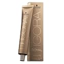 Schwarzkopf Igora Royal Absolute 7-60- Medium Blonde Chocolate Natural Hair Colour/Tint 60ml Tube by Ignora Royal