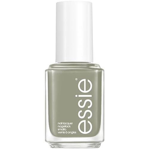 essie Nail Polish, Salon-Quality Muted Neutral Khaki Nail Polish, Vegan, Natural Connection, 0.46 fl oz Beauty & Personal Care essie
