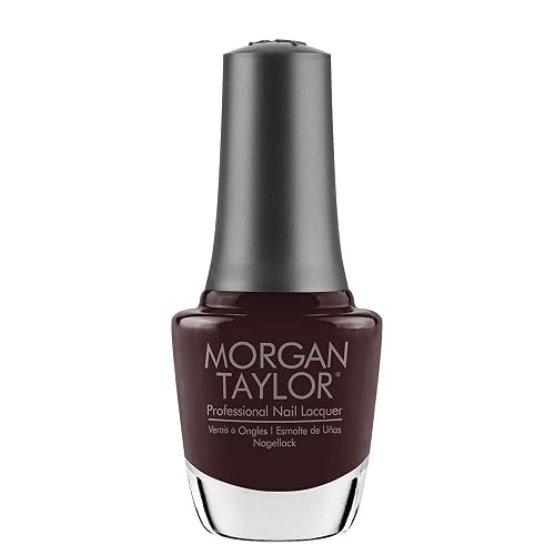 Morgan Taylor Nail Lacquer (Lust At First Sight) Purple Professional Lacquer, Vibrant, Chip-Resistant, Fast-Drying, Long-Lasting, High-Shine, Perfect Beauty & Personal Care Morgan Taylor