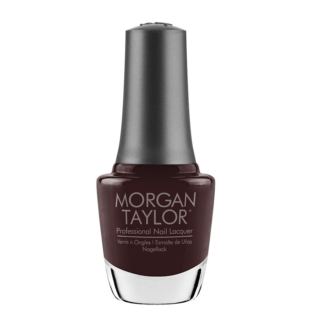 Morgan Taylor Nail Lacquer (Lust At First Sight) Purple Professional Lacquer, Vibrant, Chip-Resistant, Fast-Drying, Long-Lasting, High-Shine, Perfect Beauty & Personal Care Morgan Taylor