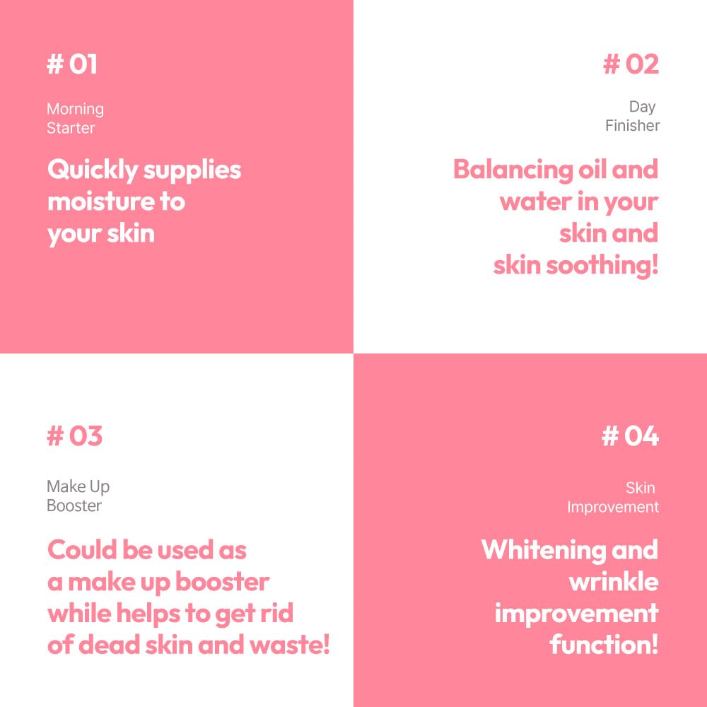 G9SKIN White in Milk Toner - Hydrating & Brightening Facial Toner with Milk Protein and Niacinamide for Soft and Radiant Skin, 300ml / 10.14 Fl.Oz