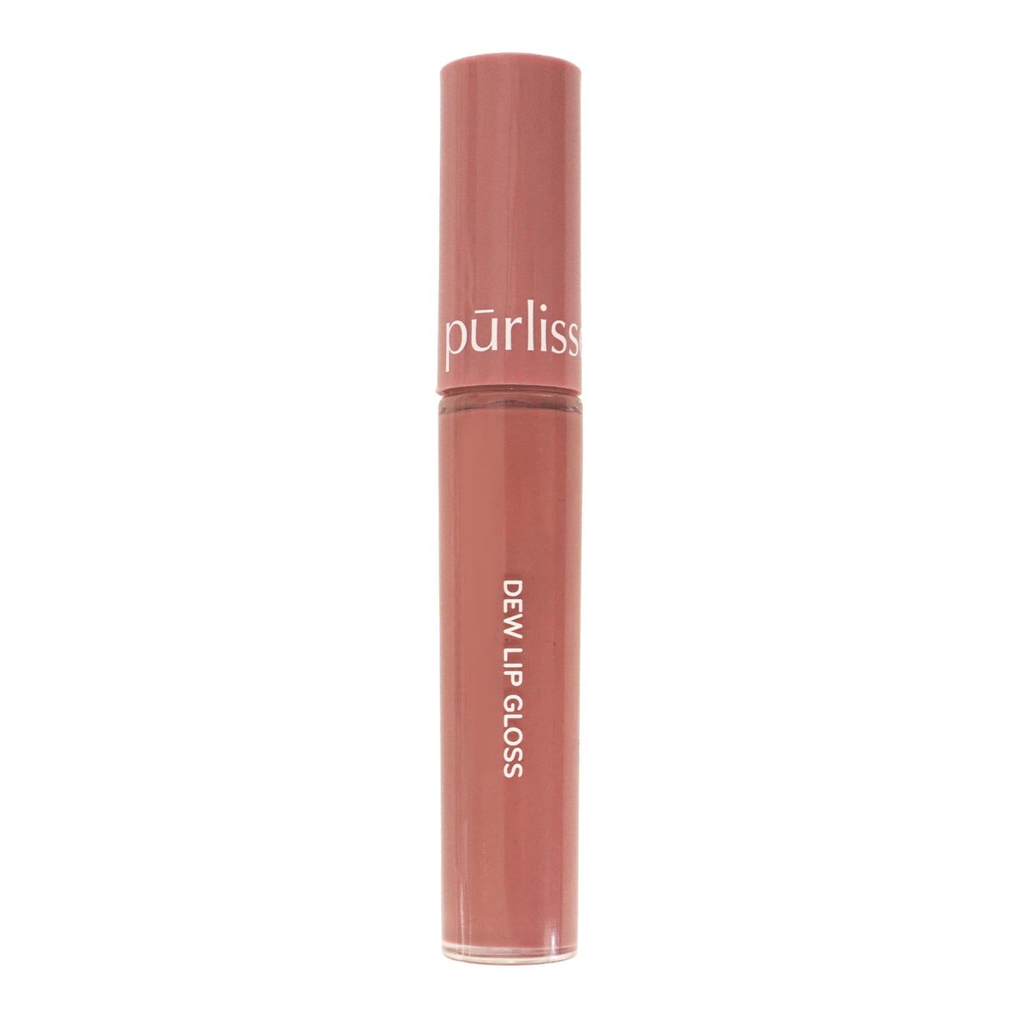 p?rlisse Dew Moisturizing Lip Gloss - Hydrating & Non-Sticky Long Lasting Lip Gloss - Enriched with Bakuchiol, Mango Seed Butter & Avocado Oil
