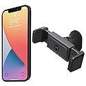 Mighty Mount Simpl Grip Dashboard Phone Holder - One Touch Quick-Grip Mount Compatible with iPhone 12-17 & iPhone Air & Smartphone, Black