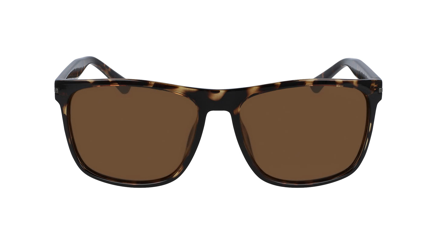 Columbia Unisex Sunglasses BOULDER RIDGE - Shiny Tortoise with Brown Lens