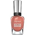 Sally Hansen Complete Salon Manicure, So Much Fawn, 0.5 Ounce