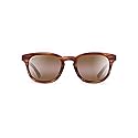 Maui Jim Men's and Women's Koko Head Polarized Classic Sunglasses, Matte Tortoise/HCL® Bronze, Small
