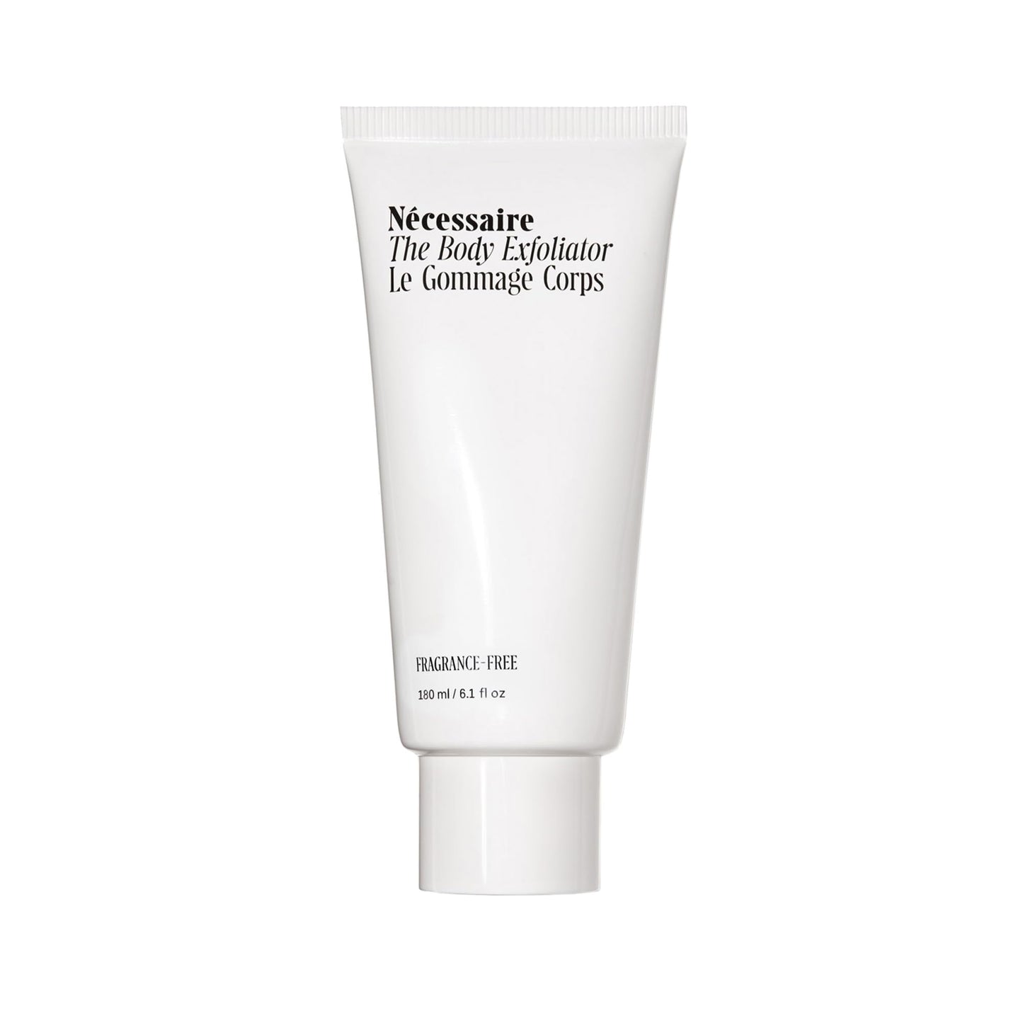 Nécessaire The Body Exfoliator. AHA/BHA/PHA. Resurface Skin. Smooth KP and Rough Patches. Hypoallergenic. Dermatologist-Tested. 180 ml / 6.1 fl oz Beauty and Personal Care Nécessaire Default Title