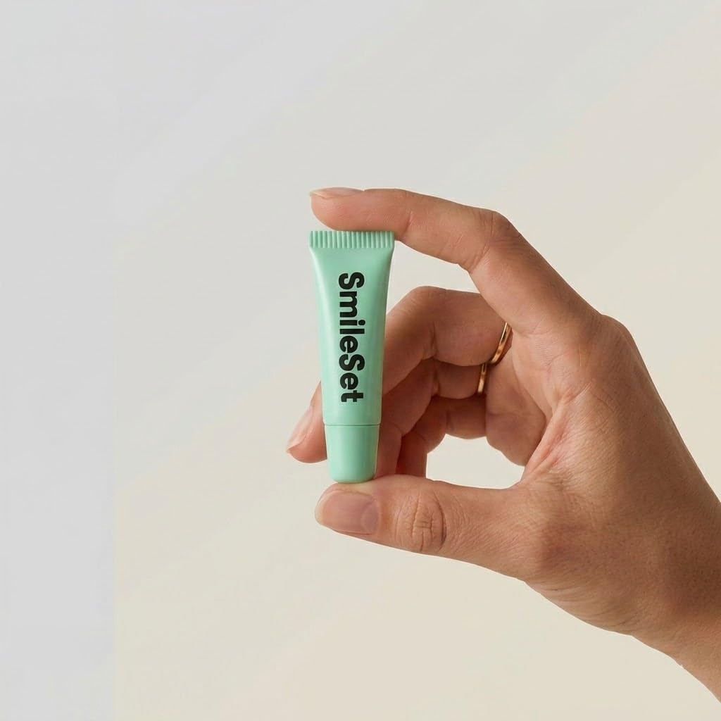 SmileSet Premium Hydrating Lip Gloss - Nourishing Lip Gloss Tubes with Petrolatum Beeswax, Shea Butter - Pack Of 4