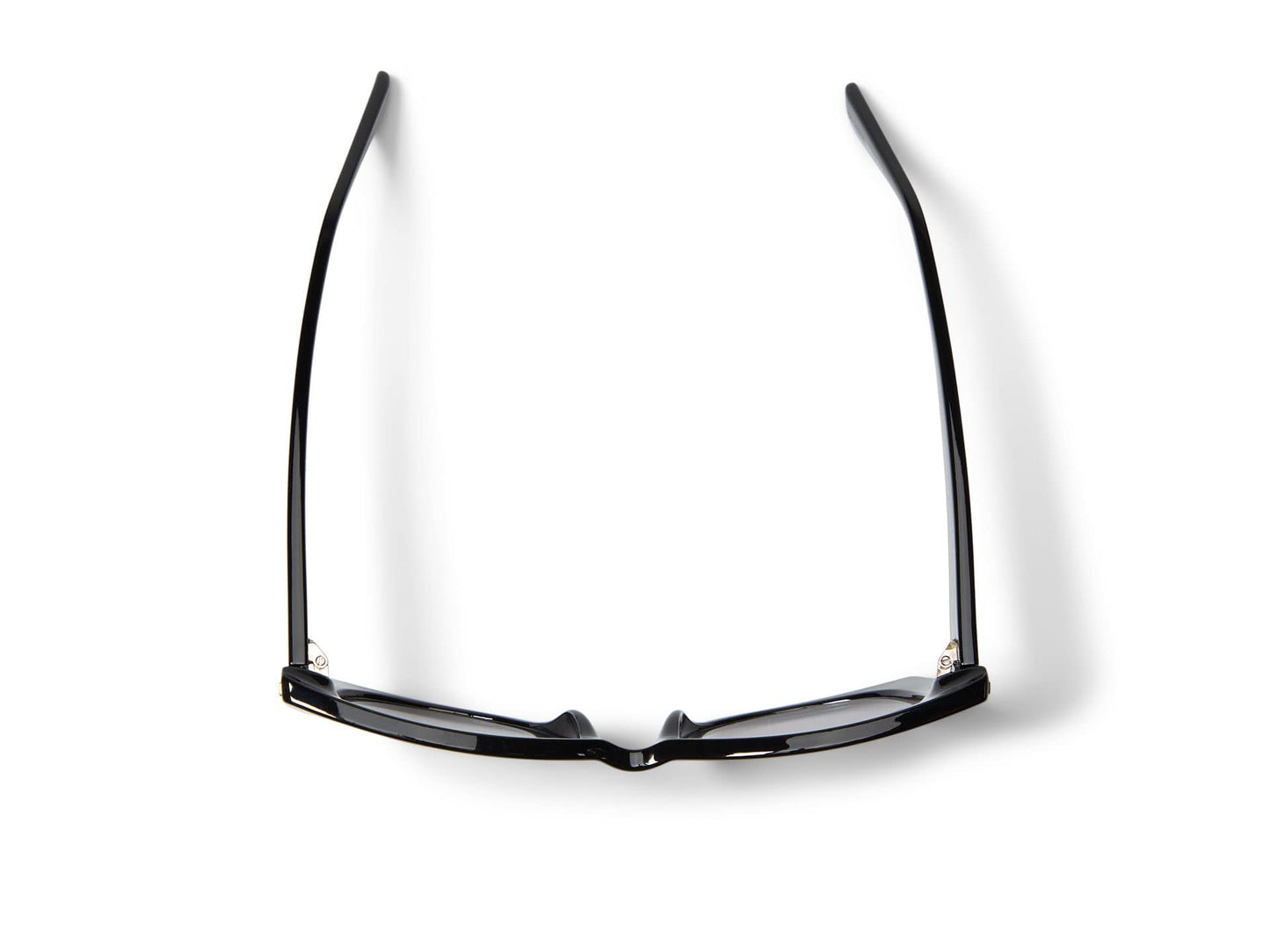 GUESS GF6169 Shiny Black/Gradient Smoke One Size