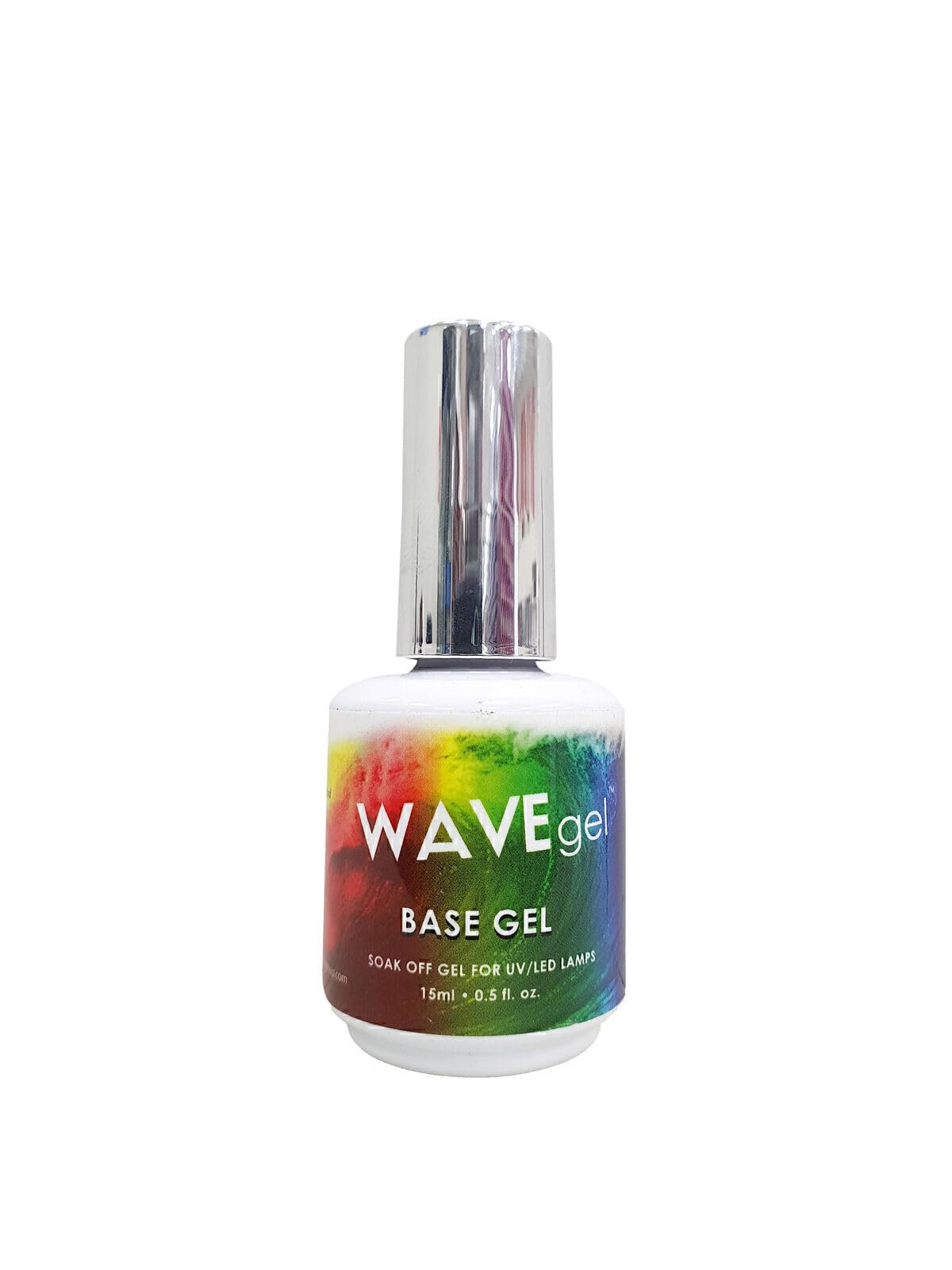 Wave Gel Soak Off Gel For UV/LED Lamps Base Gel 0.5 oz Beauty & Personal Care WAVE gel