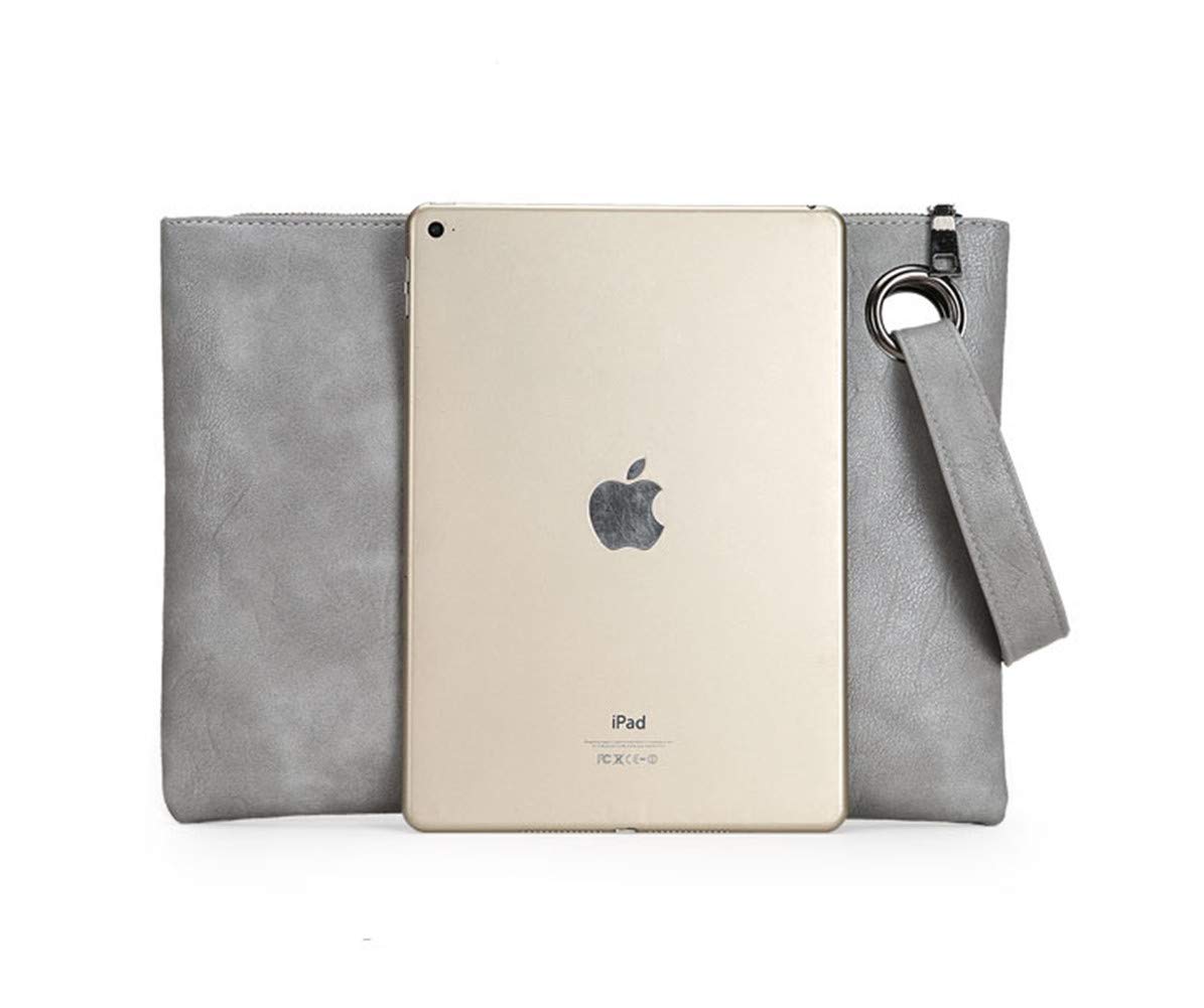 DIHKLCIO Evening Bags Purse Envelop Clutch Chain Shoulder Womens Wristlet Handbag Foldover Pouch (black) X-Large