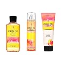 Bath and Body Works - Sparkling Peach Sangria - 3 pc Bundle - Shower Gel, Fine Fragrance Mist and Ultra Shea Body Cream - (2020)