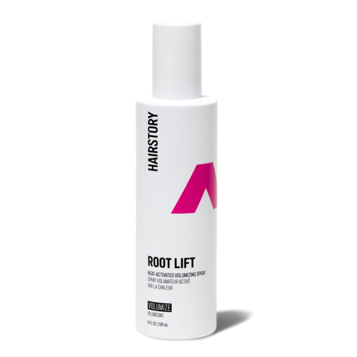 Hairstory Root Lift - Heat Activated Volumizing Hair Spray, Root Booster for Fine and Thin Hair, Adds Volume and Body, Nourishes and Moisturizes, 8 Fl