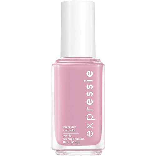 essie expressie Quick-Dry Vegan Nail Polish, Pastel Pink 200 In The Time Zone, 0.33 Ounces Beauty & Personal Care essie