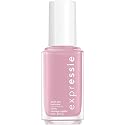 essie expressie Quick-Dry Vegan Nail Polish, Pastel Pink 200 In The Time Zone, 0.33 Ounces Beauty & Personal Care essie