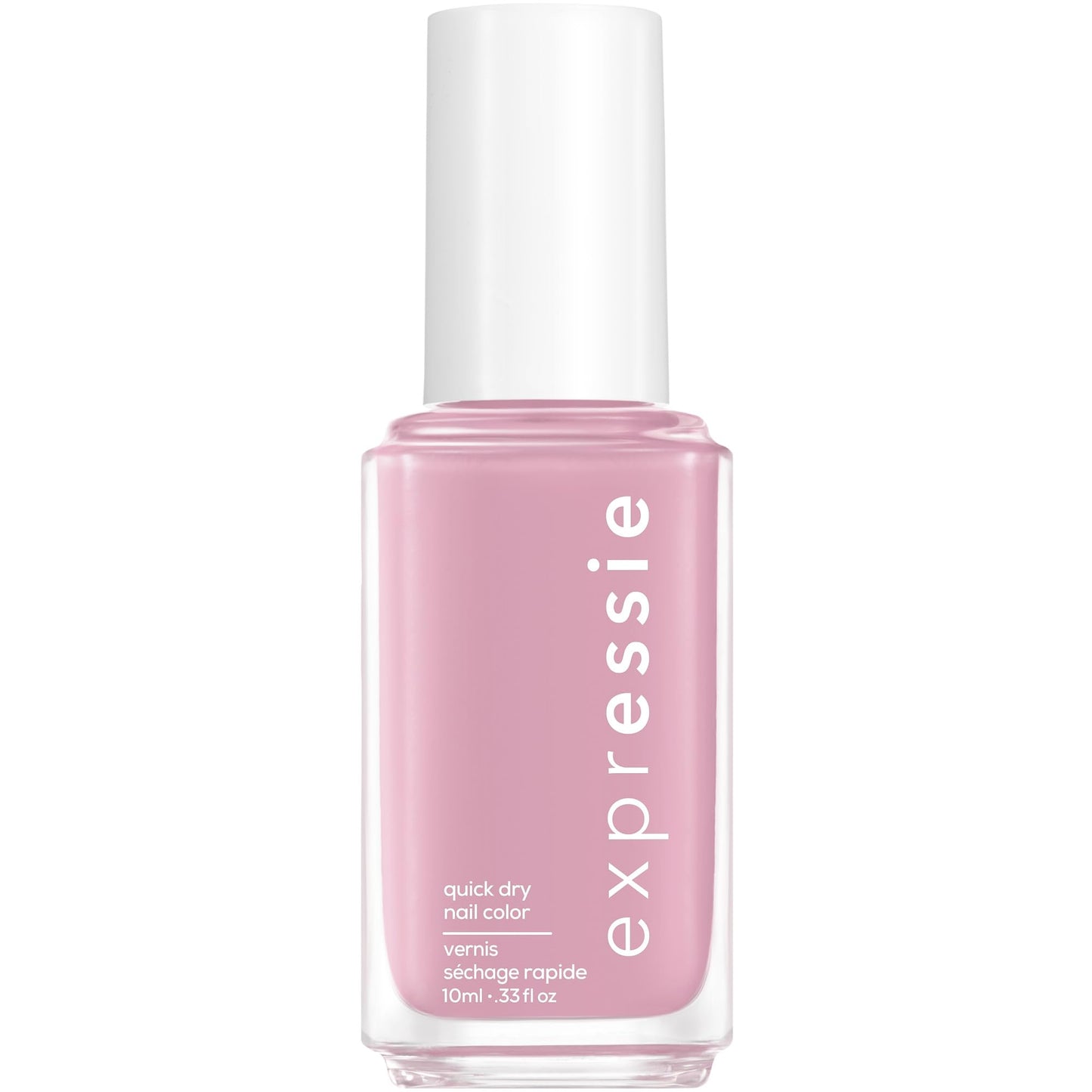 essie expressie Quick-Dry Vegan Nail Polish, Pastel Pink 200 In The Time Zone, 0.33 Ounces Beauty & Personal Care essie