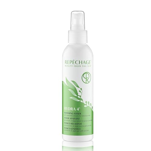 Repechage Hydra 4 Soothing Toner for Sensitive Skin - Hydrating Witch Hazel Spray Gently Tones, Calms & Balances Sensitive Skin Types, Facial Skin