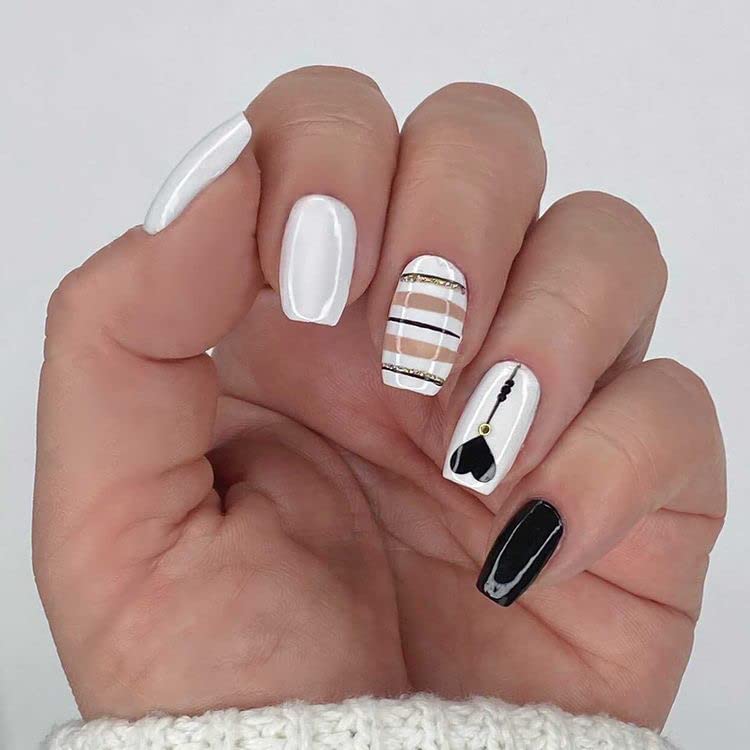 ella+mila Professional Nail Polish - Quick Dry Nail Polish - Long-Lasting & Chip Resistant Formula (Love Collection - Forever Mine - 0.45 fl oz) Beauty & Personal Care ella+mila
