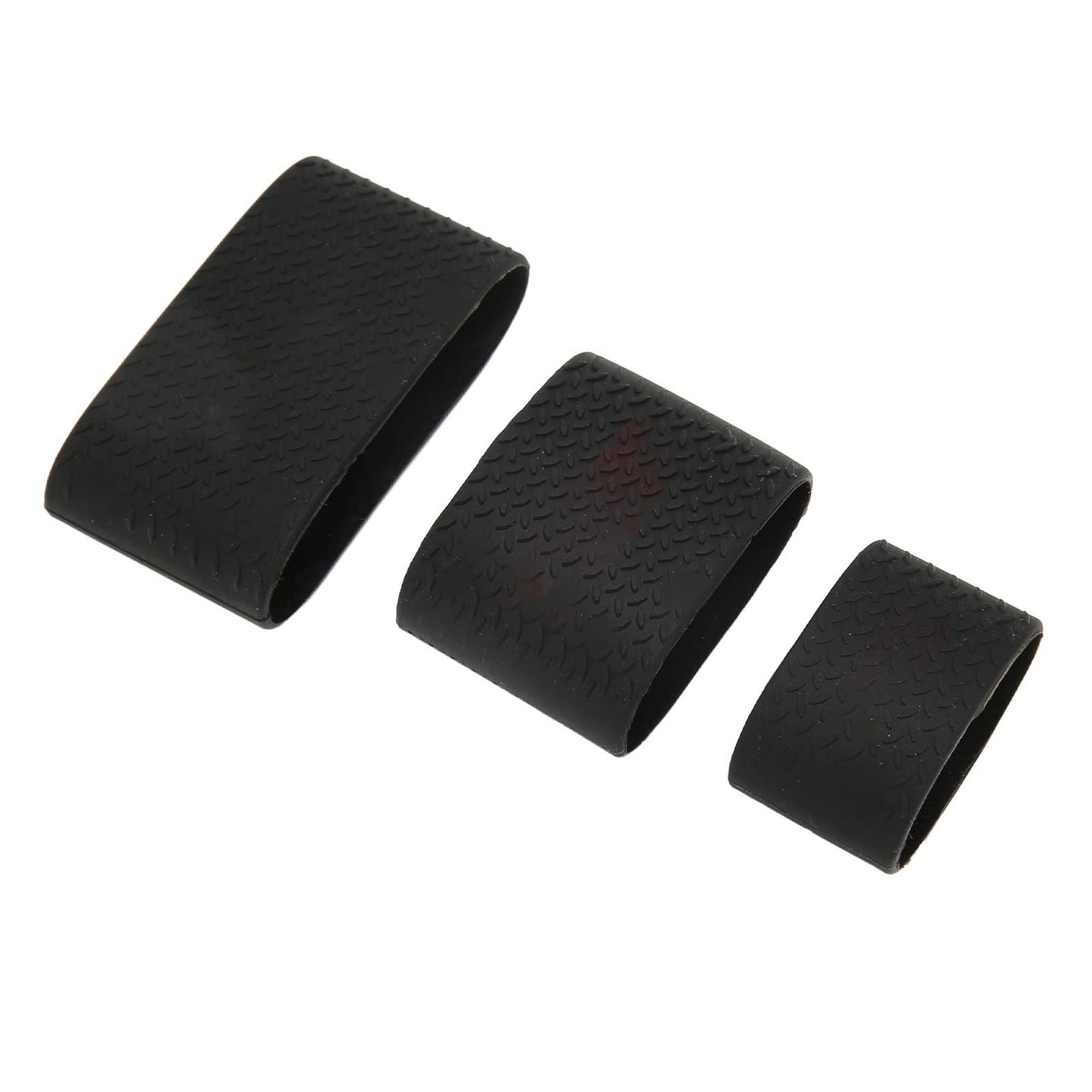 Barber Trimmer Bands Black Elastic Comfortable Grip Easy Installation Slicone Hair Salon Universal Trimmer Bands Beauty and Personal Care FOLOSAFENAR