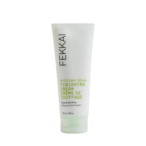 FEKKAI Brilliant Gloss Multi-Tasker - 3.4 oz - Transforms Hair with 4X Shine - Free of Sulfates, Parabens, Phthalates - Vegan, Cruelty-Free