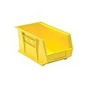 Quantum Storage QUS240 Ultra Stack and Hang Bins - 14-3/4" x 8-1/4" x 7" - 12 Pack