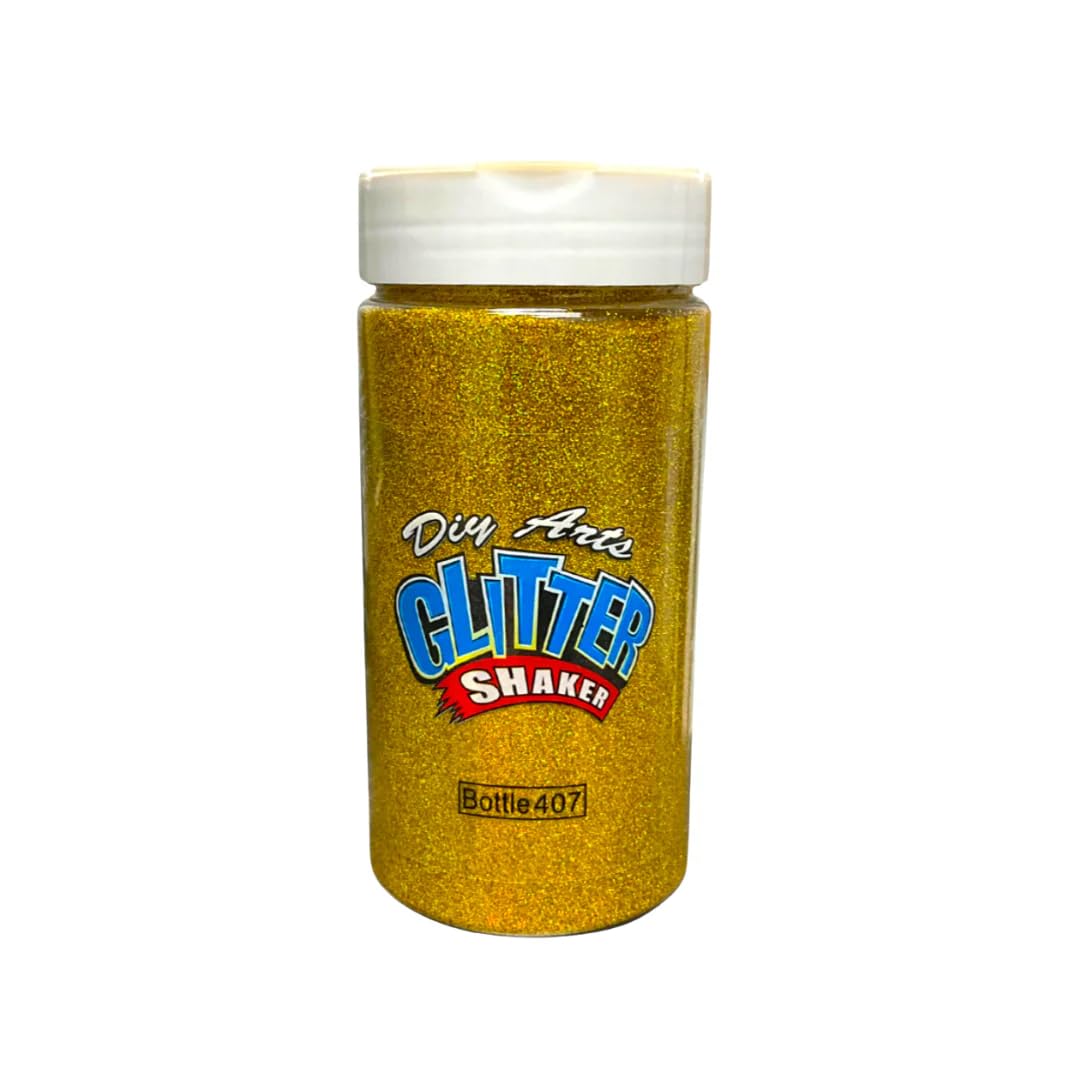 Mardi Gras Spot 8oz Glitter - Holographic Gold (Each)
