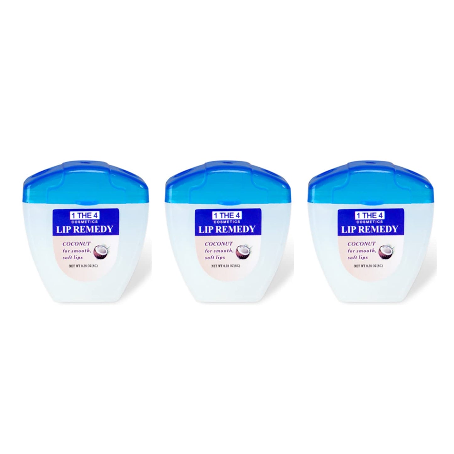 Star Care Lip Remedy 0.28oz (3 Pack - Coconut)