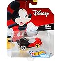 Hot Wheels Disney Mickey Mouse Vehicle 1:64 Scale Character Car
