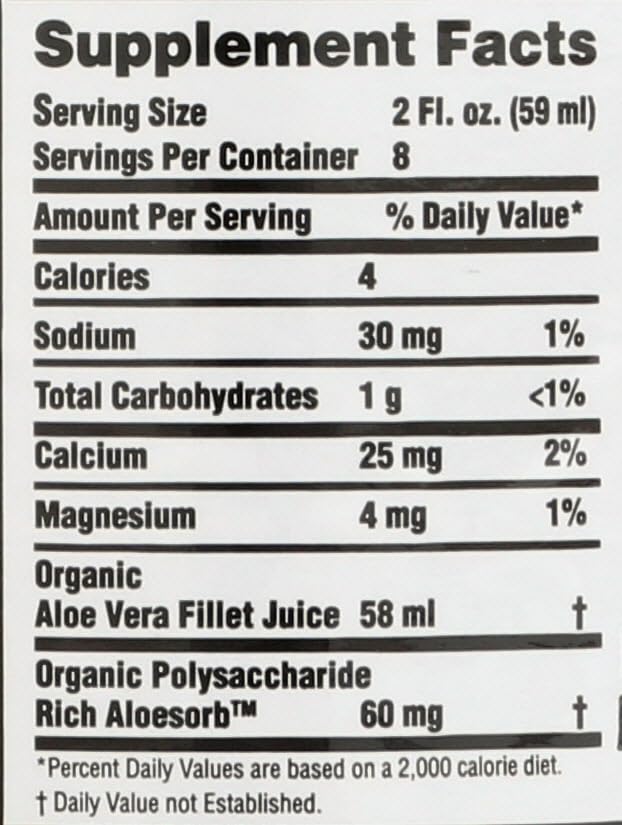 Aloe Vera Gel - 16 oz ( Value Bulk Multi-pack) Pack of 24