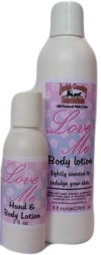 All Natural, Handmade, Love Me Lotion by Amish Country Essentials. 8oz Beauty & Personal Care Outland Oddities