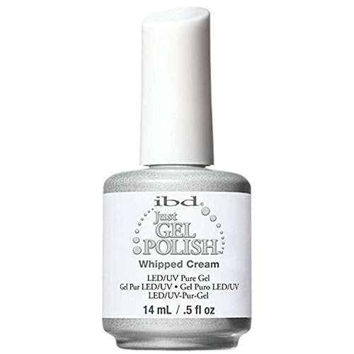 IBD Just Gel Nail Polish, Whipped Cream, 0.5 Fluid Ounce Beauty & Personal Care IBD
