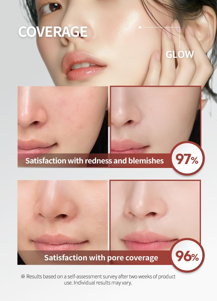 BEAUDIANI Natural Coverage - Mesh Tight Up Cushion - Korean Cushion Foundation, Semi-Matte Radiance, Long-lasting, Travel-Friendly Design (01 Light
