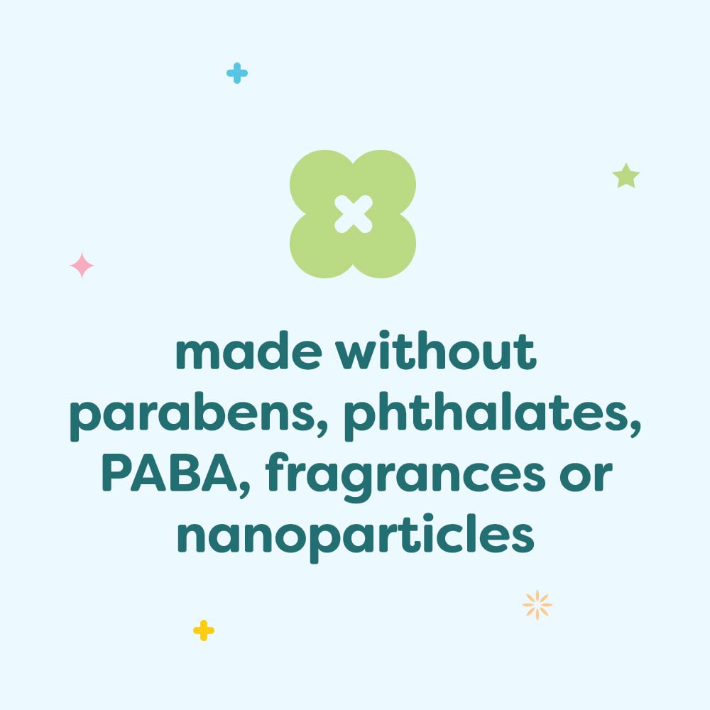 Babyganics SPF 50 Baby Sunscreen Lotion UVA UVB Protection | Water Resistant |Non Allergenic, 6 Fl Oz (Pack of 2)