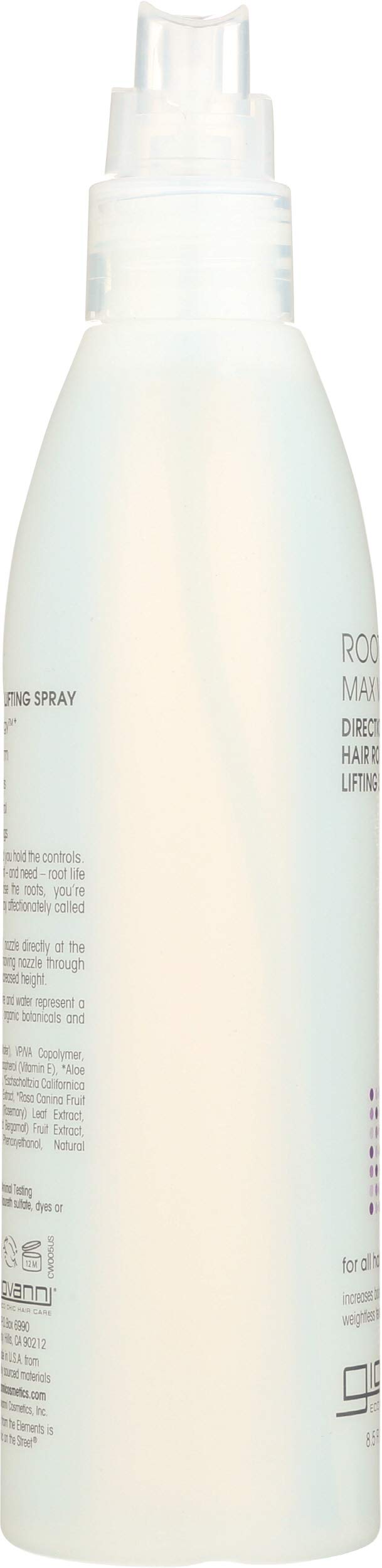 Giovanni - Root 66 Max Volume Spray, 8.5 Oz
