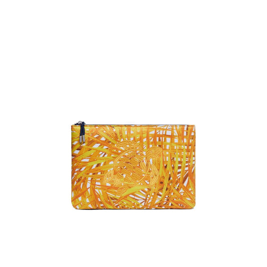 Unisex Neoprene Pouch Palm Leaves, Mango, T.U., T.U., Mango
