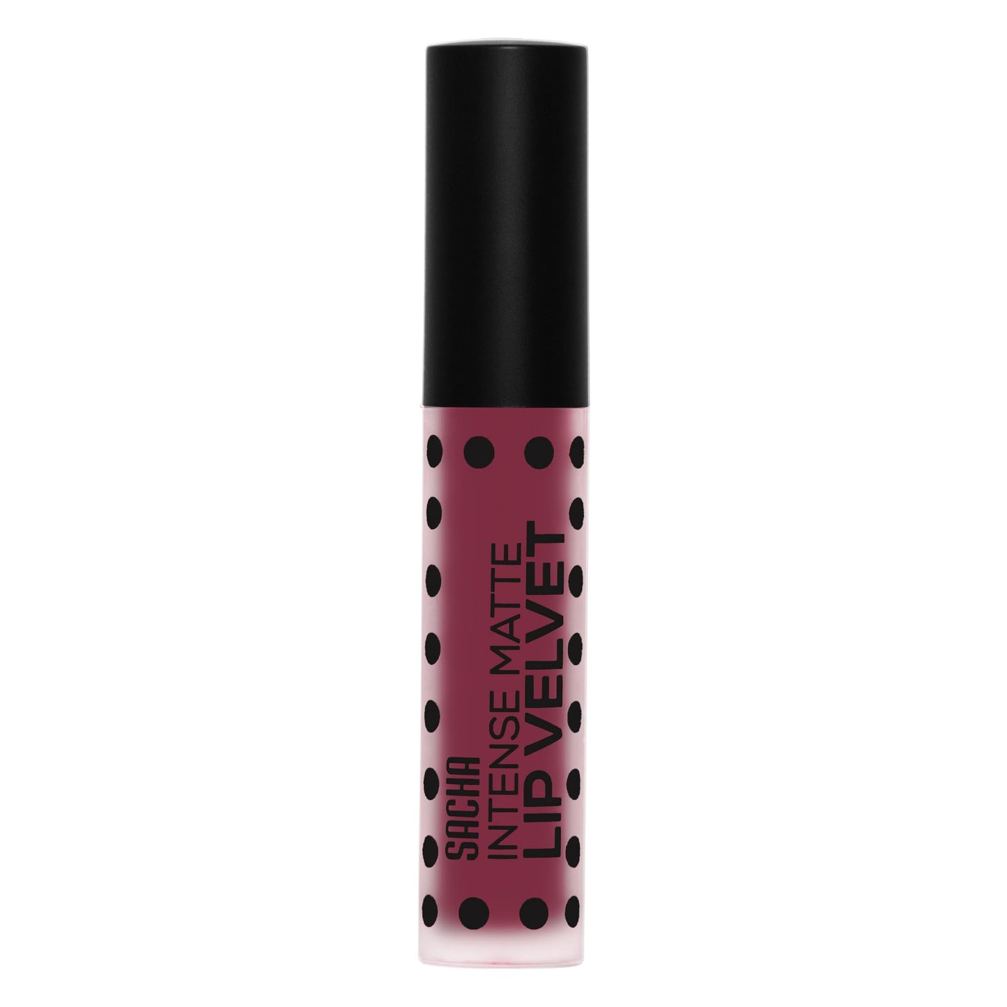 Sacha Cosmetics Intense Matte Lip Velvet Liquid Lipstick, Long-Lasting Velvet Matte Finish, 0.2 fl oz Better Than The Ex