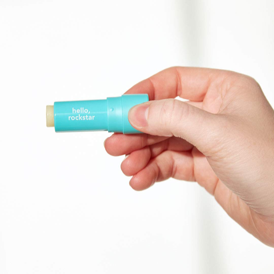 Hello Moisturizing Vegan Lip Balm, Sweet Mint, Beeswax & Petrolatum Free, Paraben Free, 0.15 Ounce (Pack of 4)