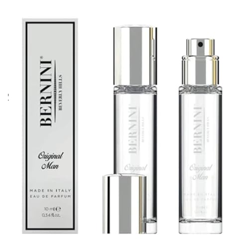 BERNINI ORIGINAL MAN FRAGRANCE | ICONIC COLLECTION 10 ML MADE IN ITALY