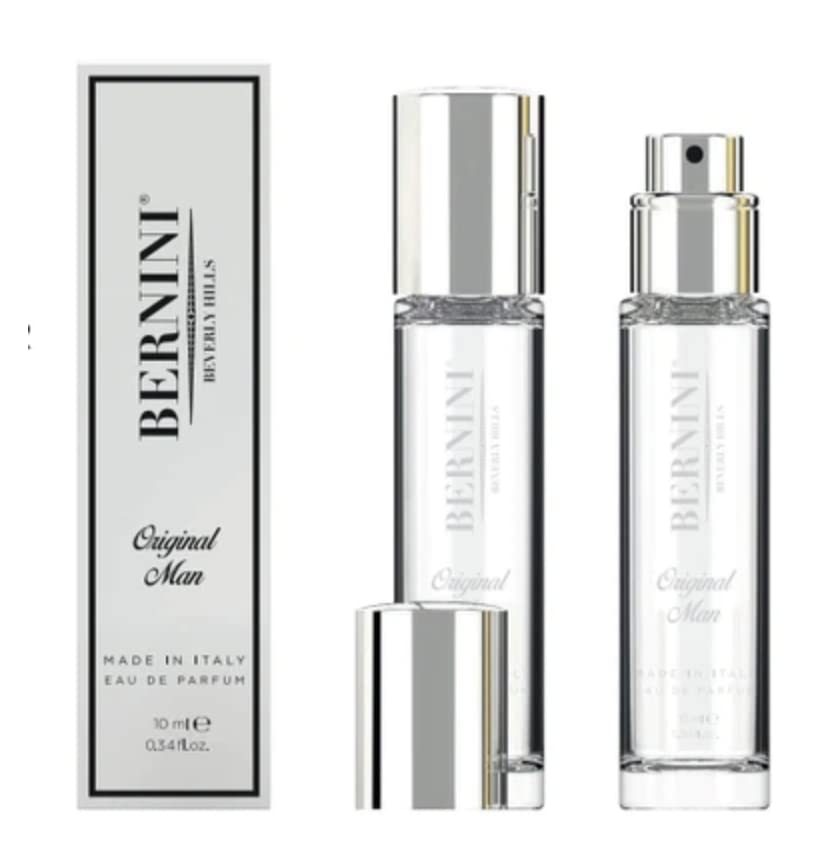 BERNINI ORIGINAL MAN FRAGRANCE | ICONIC COLLECTION 10 ML MADE IN ITALY