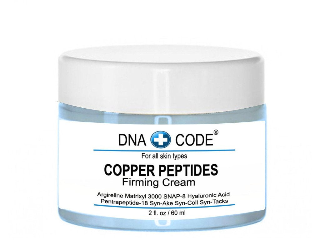 DNA CODE Skin Care Magic Firming Cream-Copper Peptides Daily Firming Cream-Argireline, Matrixyl 3000, SNAP-8, Pentapeptide-18