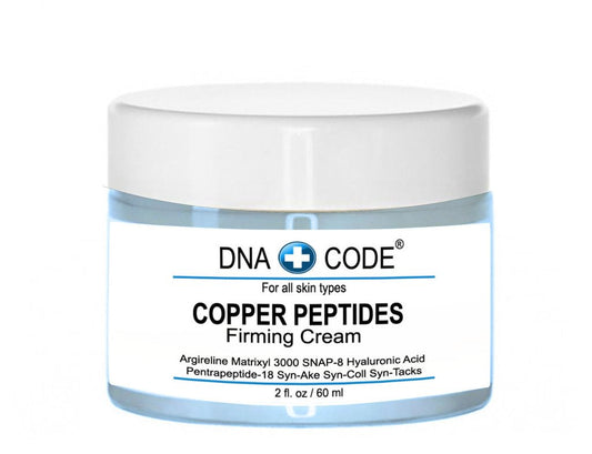 DNA CODE Skin Care Magic Firming Cream-Copper Peptides Daily Firming Cream-Argireline, Matrixyl 3000, SNAP-8, Pentapeptide-18