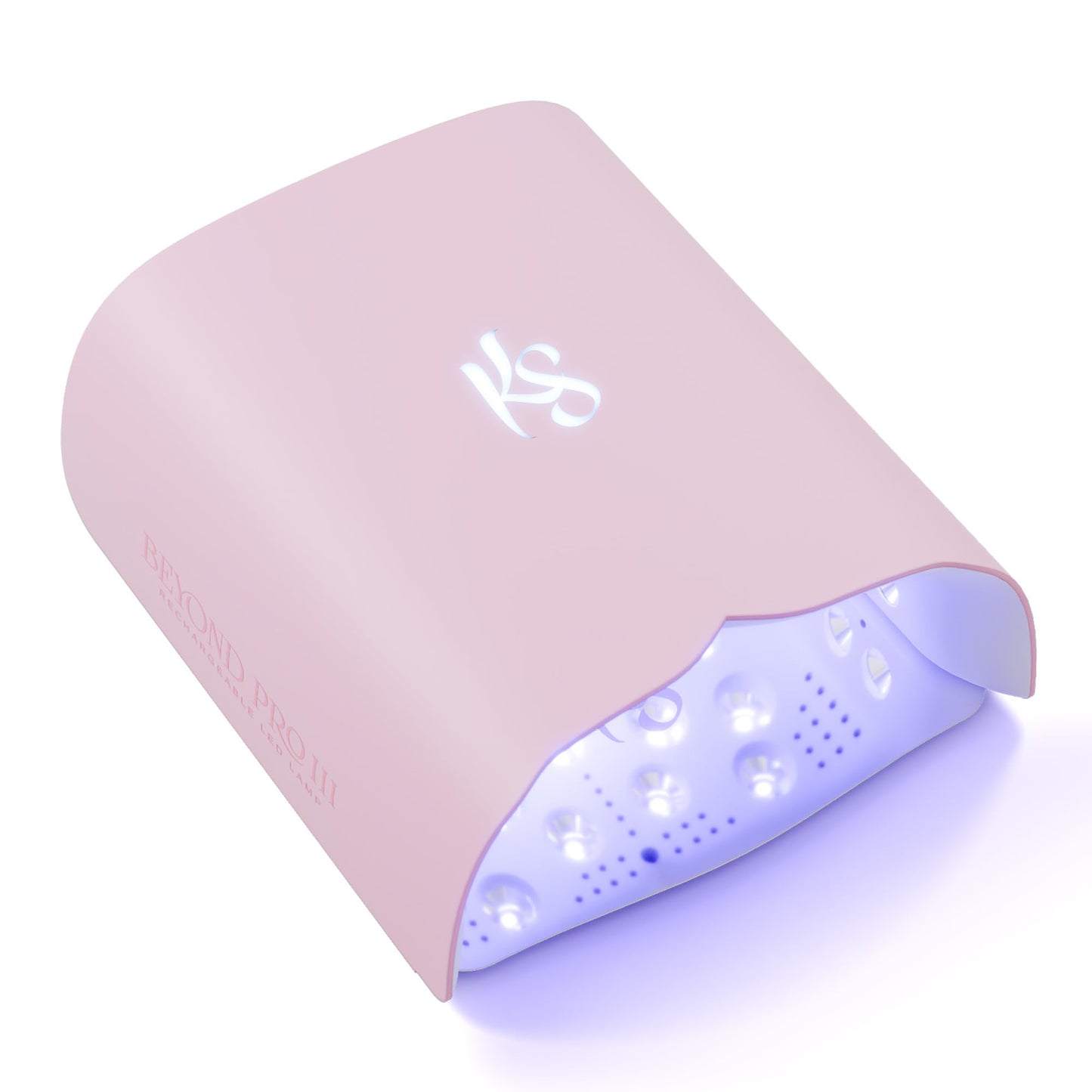 KIARA SKY Beyond Pro V3 UV LED Nail Lamp - Cordless Rechargeable Gel Lamp w/Smart Sensor, Flashcure Low Heat Mode, Full-Hand Coverage & Timer for Gel Beauty & Personal Care KIARA SKY
