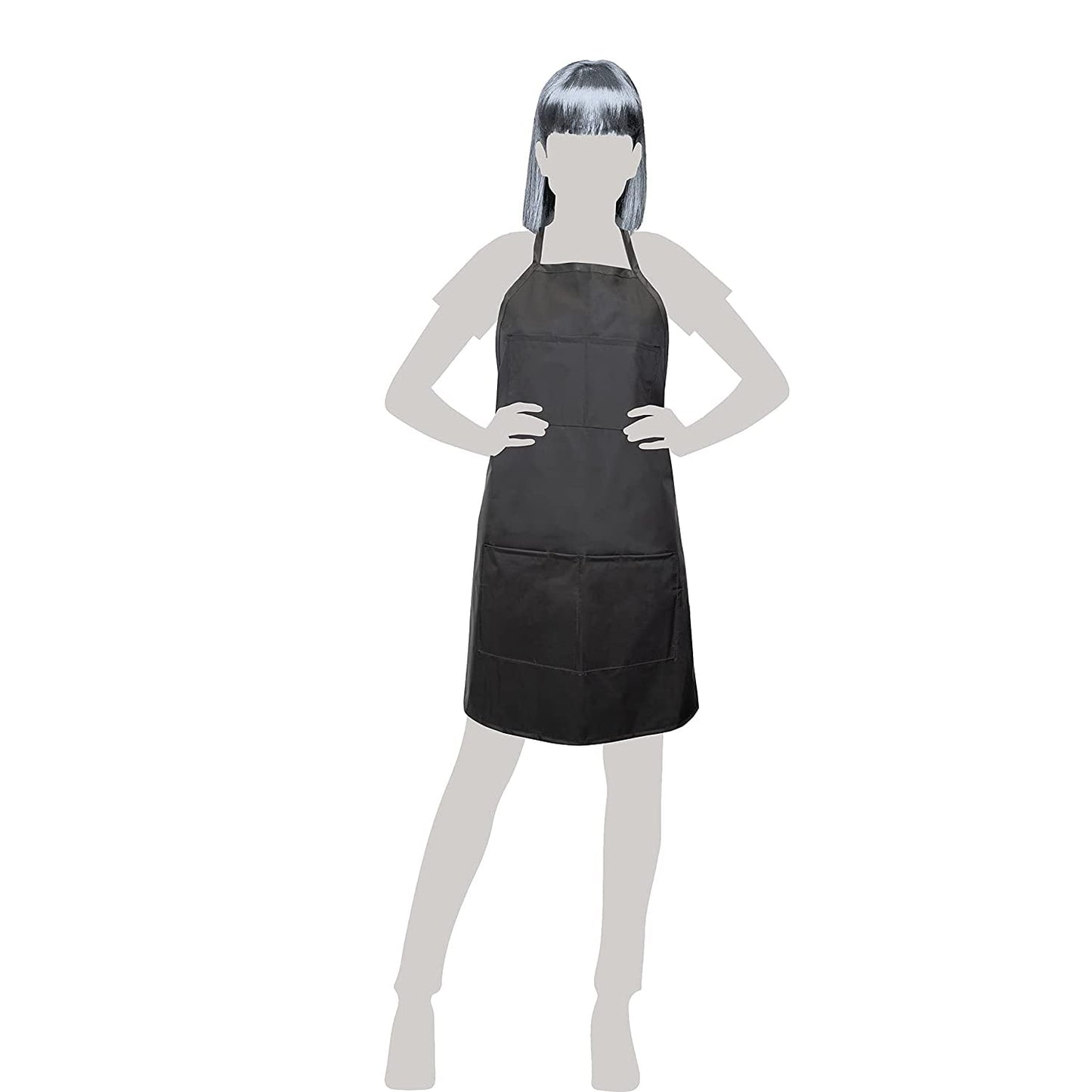 Fromm Premium Hair Stylist Chemical Salon Apron - Black