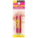 Maybelline Baby Lips Moisturizing Lip Balm SPF 20, Pink Punch 0.15 oz (Pack of 5)